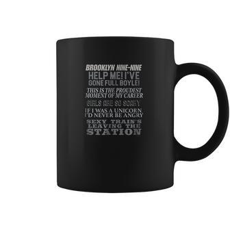 Brooklyn Ninenine Charles Boyle Quote Mashup Coffee Mug | Favorety DE