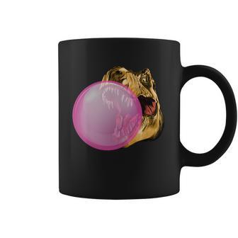 Bubble Gum T-Rex Coffee Mug | Favorety