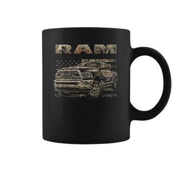 Buck Wear Ram 18 Camo Flag 5 Oz Range Coffee Mug | Favorety UK