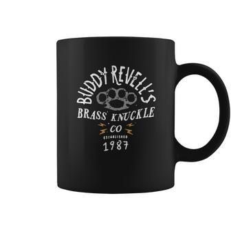 Buddy Revells Brass Knuckle Co Established 1987 Shirt T Shirt Tee Coffee Mug | Favorety UK