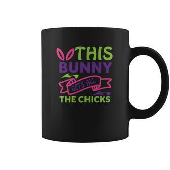 This Bunny Gets All The Chicks Simple Coffee Mug | Favorety AU