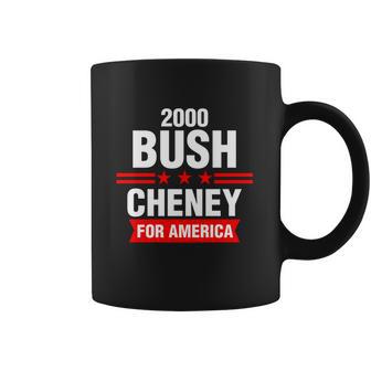 Bush Cheney 2000 Election Campaign Gift Coffee Mug | Favorety