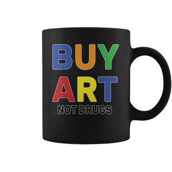 Buy Art Not Drugs Logo Coffee Mug | Favorety AU