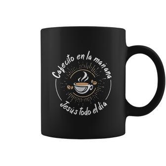 Cafecito Y Jesus Gift Reagalo Cristiano Christian Spanish Coffee Mug | Favorety DE