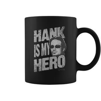 Californication Hank Is My Hero Hank Moody Face Coffee Mug | Favorety UK