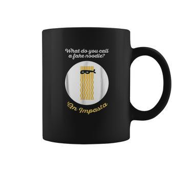 What Do You Call A Fake Noodle Coffee Mug | Favorety CA