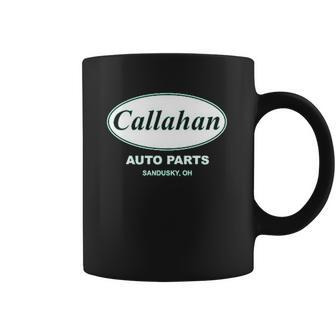 Callahan Auto Parts Sandusky Ohio Retro 90S Funny Tommy Boy Coffee Mug | Favorety