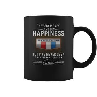 Camaro And Happiness Coffee Mug | Favorety UK