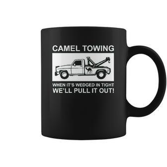 Camel Towing Pull It Out Coffee Mug | Favorety UK