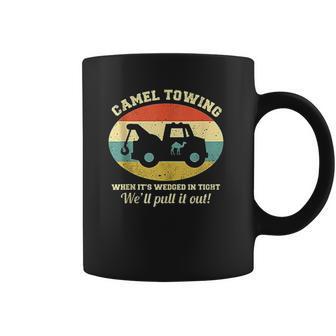 Camel Towing Retro Coffee Mug | Favorety AU