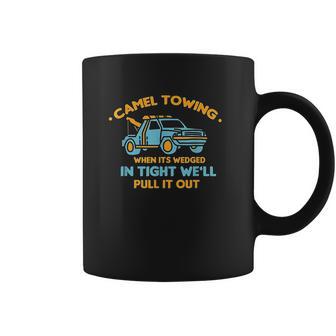 Camel Towing Successfully Pulling Out Coffee Mug | Favorety UK