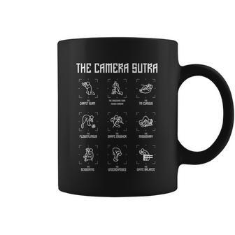 The Camera Sutra Funny Photographer Poses Photography Coffee Mug | Favorety AU