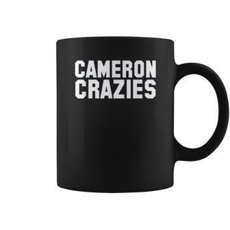 Cameron Crazies Basketball Coffee Mug | Favorety