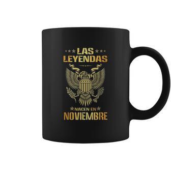 Camiseta Cumpleanos Hombres Leyenda Noviembre Playera Coffee Mug | Favorety UK