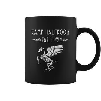 Camp Half Blood Cabin Hades Lover Coffee Mug | Favorety AU