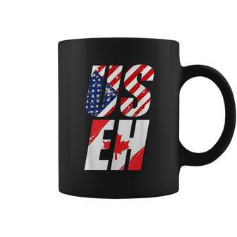 Canadian Flag American Usa Useh Canada Coffee Mug | Favorety CA