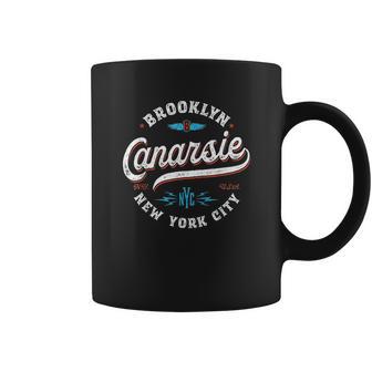 Canarsie Brooklyn New York Retro Vintage Graphic Coffee Mug | Favorety UK