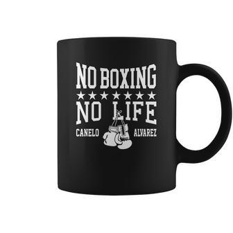 Canelo Álvarez No Boxing No Life Coffee Mug | Favorety UK