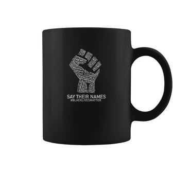 I Cant Breathe Black Lives Matter Protest Coffee Mug | Favorety CA