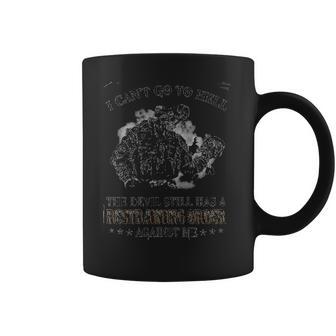 I Cant Go To Hell The Devil Still Has A Restraining Order Against Me Special 2022 Gift Coffee Mug | Favorety AU