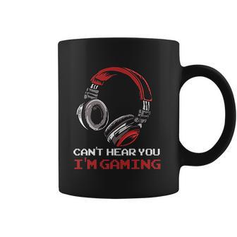 Cant Hear You I Am Gaming Gamer Gift Video Games Online Coffee Mug | Favorety DE