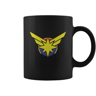 Captain Marvel Logo T-Shirt Coffee Mug | Favorety UK