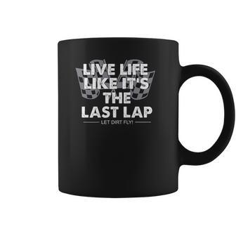 Car Racing Quotes Late Model Modified Dirt Track Racing Coffee Mug | Favorety AU