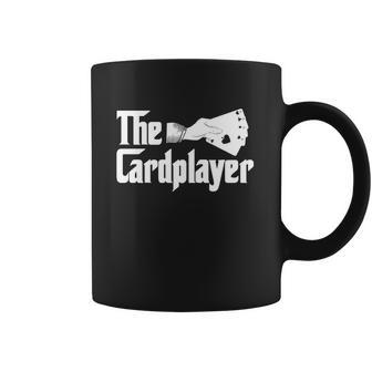 The Cardplayer Gift Funny Poker Card Player Casino Gambler Great Gift Coffee Mug | Favorety DE