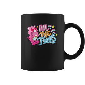 Care Bears Cheer Bear Hearts And Rainbows Coffee Mug | Favorety DE