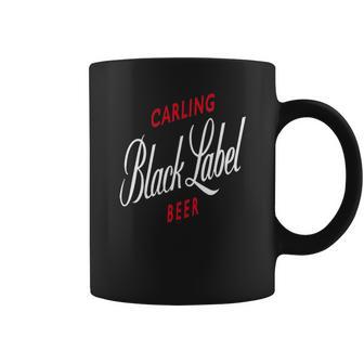 Carling Black Label Beer Slim Coffee Mug | Favorety UK