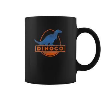 Cars Iconic Dinoco Dinosaur Logo Coffee Mug | Favorety AU