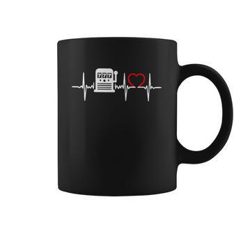 Cass Slot Machine Heartbeat Coffee Mug | Favorety CA