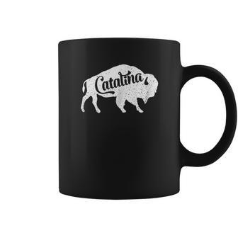 Catalina Island Bison Buffalo Coffee Mug | Favorety