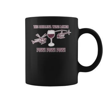 The Catalina Wine Mixer Wine Lover Tee Wine Coffee Mug | Favorety DE