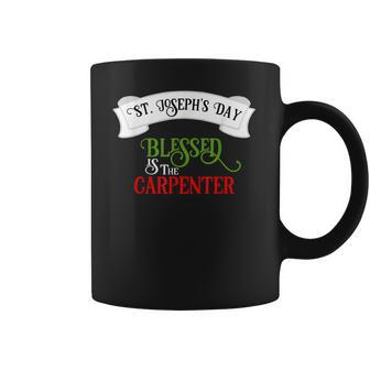 Catholic St Joseph Blessed Carpenter Gift Coffee Mug | Favorety DE