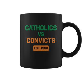 Catholics Vs Convicts 1988 Coffee Mug | Favorety CA