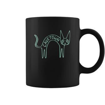 Cavetown Arched Fig T-Shirt Coffee Mug | Favorety