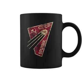 Cccp Original Sputnik Russia Space Program Gift Ussr Coffee Mug | Favorety AU