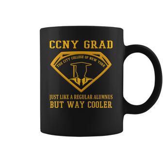 Ccny Grad Just Like A Regular Alumnus But Way Cooler Coffee Mug | Favorety