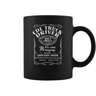 Cdl Truck Driver Multi Wishkey Coffee Mug | Favorety