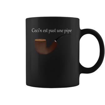 Ceci Nest Pas Une Pipe Coffee Mug | Favorety CA