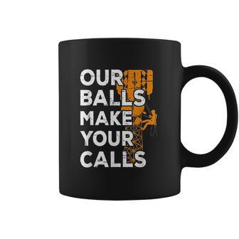 Cell Tower Climber Antena Climber Telecommunication Coffee Mug | Favorety