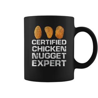 Certified Chicken Nugget Expert Funny Chicken Nugge Coffee Mug | Favorety UK