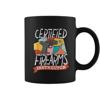 Certified Firearm Instructor Coffee Mug | Favorety DE