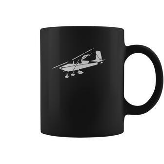 Cessna 172 Vintage Cessna Skyhawk Airplane T Shirt Coffee Mug | Favorety