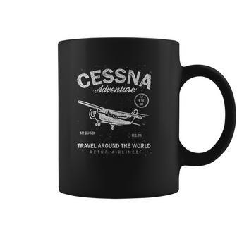 Cessna Airplane Pilot Coffee Mug | Favorety