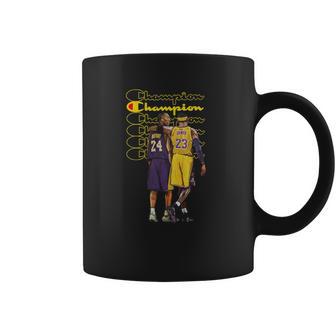 Champion Kobe Bryant And Lebron James Coffee Mug | Favorety AU