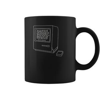 Charles Bukowski Computers Coffee Mug | Favorety AU