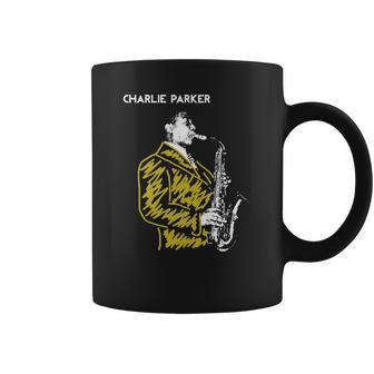 Charlie Parker Tshirt Coffee Mug | Favorety UK