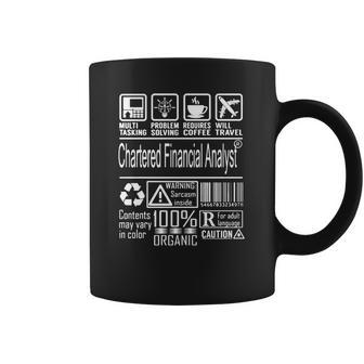 Chartered Financial Analyst 2018 T-Shirt Coffee Mug | Favorety DE